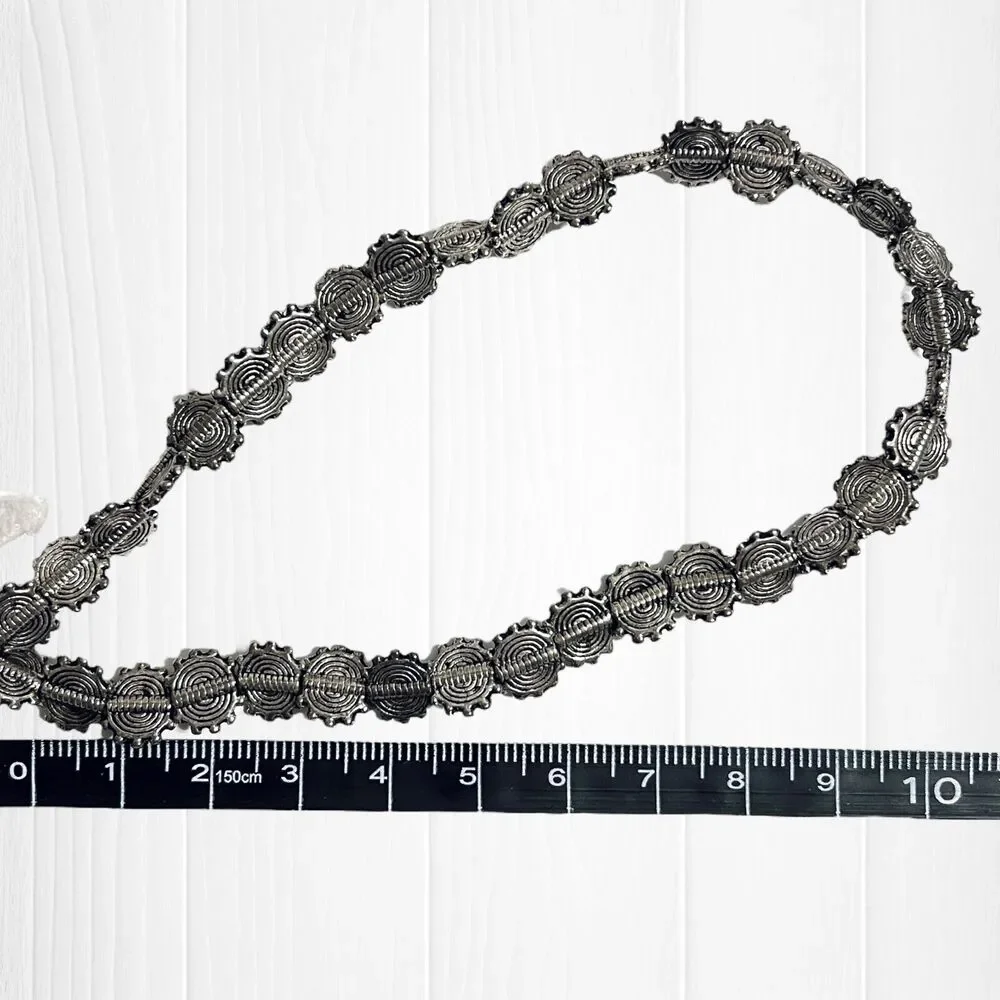 LOT Metallic Beads Jewelry Making Silver Tone Goldtone Mix Hearts Spacers Crafts
